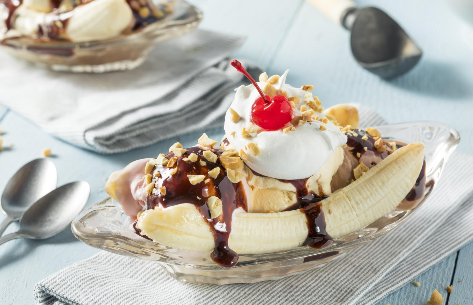 Banana splits